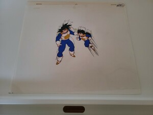 DRAGON BALL　親子　孫悟空　孫悟飯　セル画　直筆動画付き　検　ドラゴンボール　鳥山明