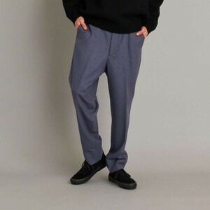 新品定価1万9800円 Steven Alan スティーブンアラン LIGHT FLANO SLOW TAPERED-JUSTⅡ ライトフラノ テーパード パンツ XL管理番号F597Q882