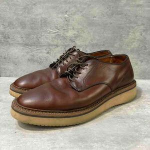 ALDEN 5EYE UNLINED P-TOE OX BROWN size 6 ブーツ ドレスシューズ オールデン 店舗受取可