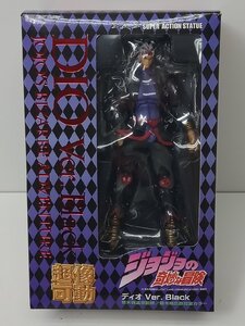 [B5A-71-036-1] ジョジョの奇妙な冒険 SUPER ACTION STATUE 超像可動 ディオ Ver.Black フィギュア 開封済み 中古