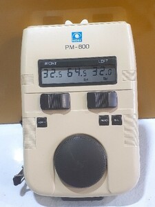 【1円スタート！】NIDEK ニデック PDメーター PM-600 瞳孔間距離計 動作良好
