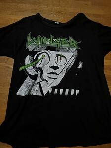 当時物　ビンテージ　ライブTシャツ　Winger 1989ファーストツアー　ウインガー