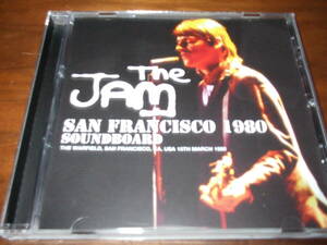 THE JAM《 San Francisco 80 Soundboard Recording 》★ライブ