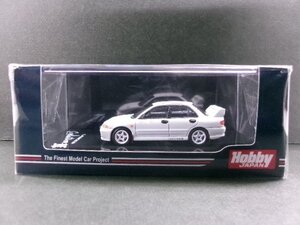 未開封 ホビージャパン 1/64 ランサー RS エボリューション III CE9A ホワイト (1534-549)