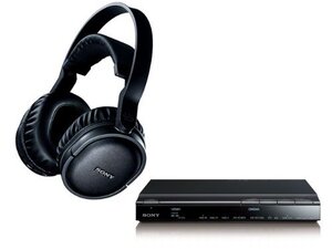 【中古】SONY 7.1chデジタルサラウンドヘッドホンシステム MDR-DS7500