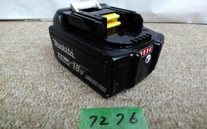 7276レタパ マキタ 18v 純正品 リチウムイオンバッテリ BL1860B ヒコーキ 雪マーク makita Li-ion バッテリー 電動工具 ツール