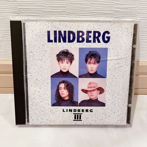  LINDBERG リンドバーグ III CD 中古品　Y