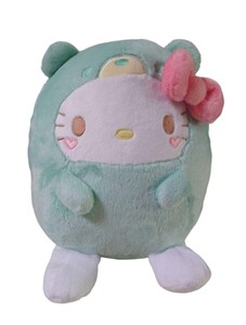 サンリオキャラクターズどうぶつ着ぐるみドールBIGタイプ キティちゃん BIGぬいぐるみ プライズ限定品 新品タグ付き