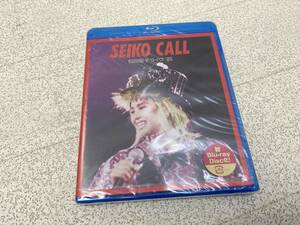 11/15★未開封★SEIKO CALL 松田聖子 ライヴ ’85 Blu-ray【未開封品/現状品】