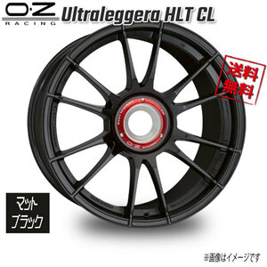 OZレーシング OZ Ultraleggera HLT CL マットブラック 19インチ 11J+51 1本 84 業販4本購入で送料無料