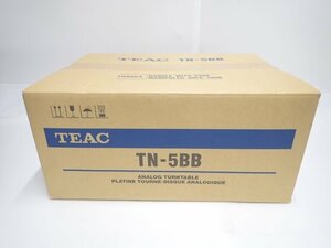 【未開封品】 TEAC TN-5BB ティアック XLRバランス出力搭載 ベルトドライブ・ターンテーブル レコードプレーヤー ∬ 6EABA-44