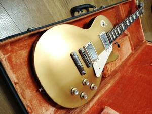 ★Gibson U.S.A Les Paul 50’s Tribute 2016★ Satin Gold Top Dark Back★