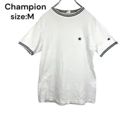 チャンピオン　Champion Tシャツ　半袖　トップス　スポーツ　Ｍ　おしゃれ