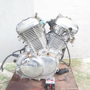 スティード600 [PC21]◆ 純正 エンジン 実働 700km PD06E-1100XXX 希少 ホンダ HONDA STEED400 NC26 KR060423