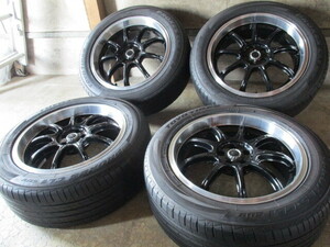 軽量&日本製set!! RAYS gramLIGHTS 57Gainer (KR) (18x7,5+42 5H/100) バリ溝(TOYO PROXES CL1 SUV) 225/55R18 スバル XV フォレスター 他 