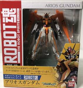 バンダイ　ROBOT魂　002 アリオスガンダム ARIOS GUNDAM ★即決★ 未開封　新品