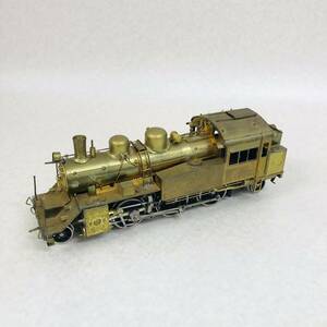 F3485★ メーカー不明　C12 蒸気機関車 HOゲージ 鉄道模型 未塗装　