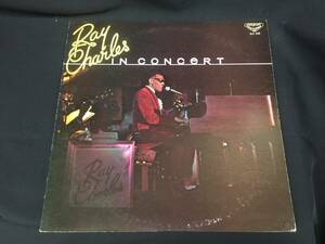 LP/RAY CHARLES　IN　CONCERT /SLC-548