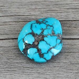 Godber Turquoise ターコイズ カボション アクセサリー インディアン ジュエリー 彫金 シルバー トルコ石 ルース ウエスタン ネバダ #902