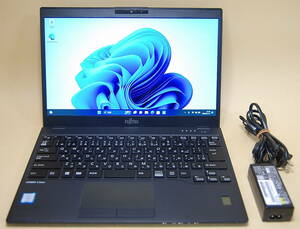 FUJITSU LIFEBOOK U939/A FMVU19014 LTEモデル Corei5-8365U 1.60GHz RAM 8GB ストレージ SSD256GB 13.3inch Win11 Pro