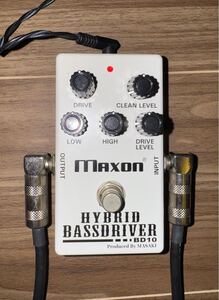 Maxon Hybrid Bassdriver BD10