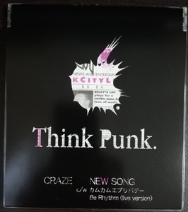 CRAZE / NEW SONG TKCA-72984 中古