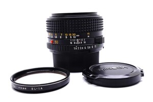 ★美品★ MINOLTA MD ROKKOR 50mm F1.4 Lens ミノルタ レンズ キレイ 完動 ◆916