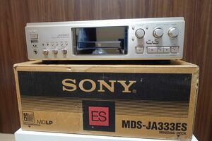 ☆ 美品 ☆ SONY MDS-JA333ES MDデッキ 動作品 元箱付