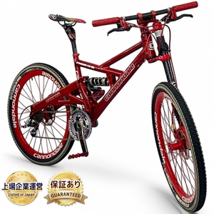 キャノンデール cannondale PROPHET Lefty MTB マウンテンバイク レッド カスタム 2006年前後 中古 楽 N9684185