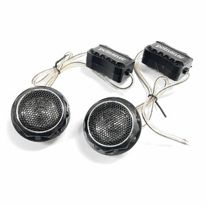 ★送料350円★新品★PINENER 車載用 120w 最大140w ツイーター TWEETER ドームツイーター クロスオーバー付 2個入 カーオーディオ TS-T280