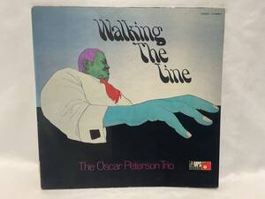 □JAZZ LP THE OSCAR PETERSON TRIO/Walking The Time 独盤