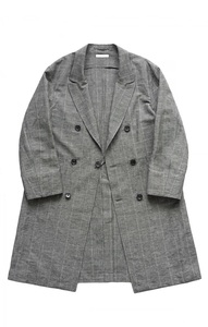 OLD JOE DOUBLE BREASTED DUSTER COAT phigvel