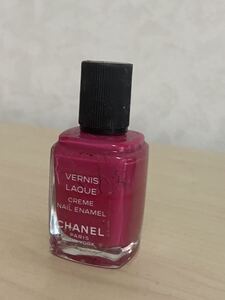 シャネル CHANEL ヴェルニ LAQUE CREME INTENSITE ROSE PINK SHOCK マニキュア　ネイルカラー　定形外発送220円