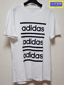 ADIDAS CELEBRATE THE 90S アディダス Tシャツ 半袖 EI5619 メンズM ホワイト 中古B 【送料無料】 A-8353