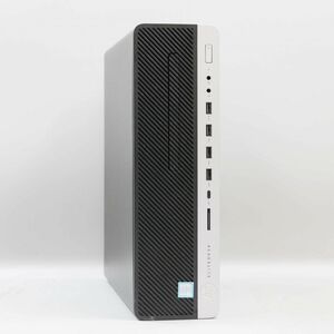 1円スタート 第8世代 i7 搭載 HP EliteDesk 800 G4 SFF (Core i7-8700/メモリ16GB/SSD256GB+HDD1TB/Windows 11 Pro)