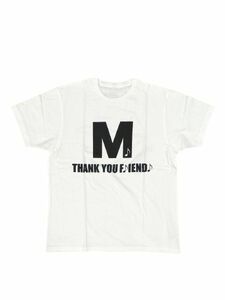 M エム VINTAGE STYLE T-SHIRT showatanabe ROLLINS 15AW-MST016 サイズXL Tシャツ 半袖 ホワイト タグ付き 未使用