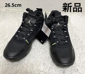 【新品】足元からイケてる男に　NIKE JORDAN JUMPMAN 2020 PF 黒　26.5cm 渋谷　ストリート　六本木　モテる　デート　バスケ　バッシュ　