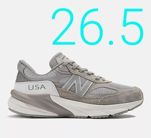 WTAPS new balance　990V6 26.5cm M990WT6