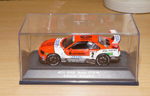 1/43 SPIRIT BY NIKKO ニッコー ARTA ZEXEL スカイライン GT-R 1999 #2 送料無料