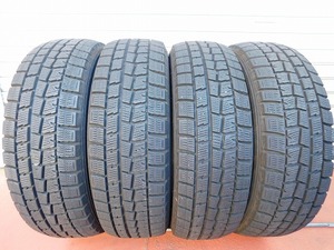 売切 175/65R15 4本 バリ溝 ダンロップ　スタッドレス