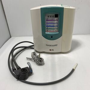 【通電OK】Humanwater ヒューマンウォーター 連続式電解水生成器 HU-88 中古 現状品 浄水器 整水器 01061348