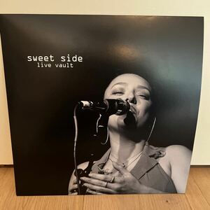 現行R&B raquel rodriguez ラケルロドリゲス　sweet side live valut LP レコード