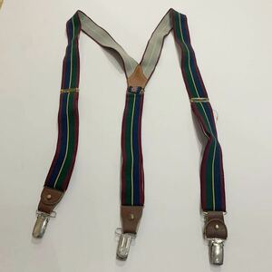 定番 アルバート サーストン ALBERT THURSTON サスペンダー メンズ 30MM ELASTIC BRACES エラスティック ブレイシス ビームス f 英国製