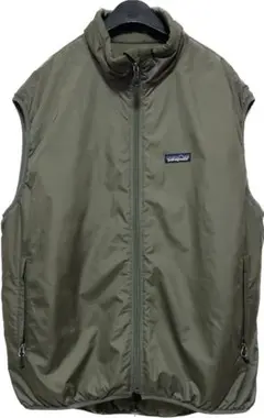 美品　XL patagonia mars puffball vest