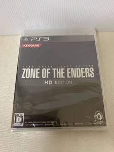 未開封 PS3 ZONE OF THE ENDERS HD EDITION ゾーンオブジエンダーズ/ゲームソフト/バーコード無/状態動作未確認/小傷等経年/ジャンク扱