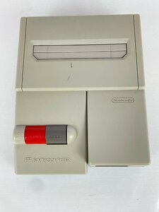 【本体のみ】ニューファミコン 中古 ファミリーコンピュータ FC Nintendo wa◇42