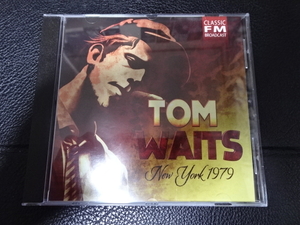 TOM WAITS（トム・ウェイツ）「NEW YORK 1979」2019年輸入盤LASER MEDIA LM8717