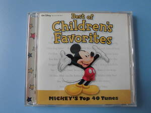 中古ＣＤ◎ディズニー　ＭＩＣＫＥＹ’Ｓ　ＴＯＰ　４０　Ｔｕｎｅｓ　Bset of Children