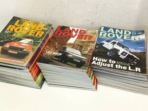 ◆ランドローバーマガジン 全巻・創刊号～59号揃◆LANDROVER◆赤津孝夫/FUJINO/フリーランダー/ディフェンダー/SAFARI