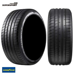 送料無料 グッドイヤー スポーツタイヤ GOODYEAR EAGLE F1 SUPERSPORT 295/35ZR20 105(Y) XL 【1本単品 新品】